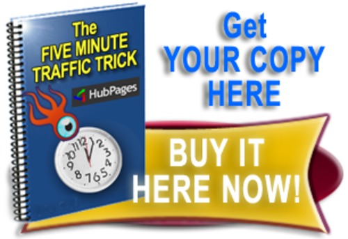 Product picture The Five Minute Traffic Trick